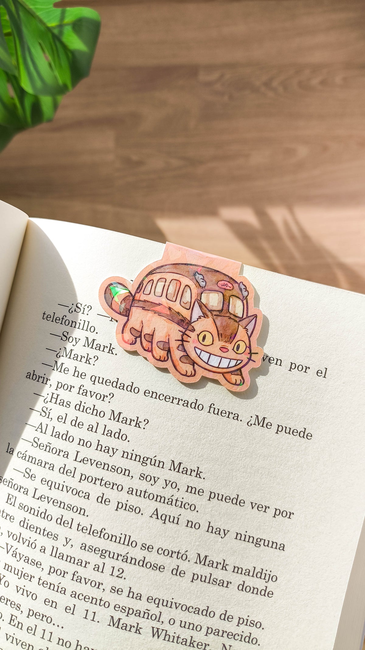 Marcapáginas magnéticos - Totoro