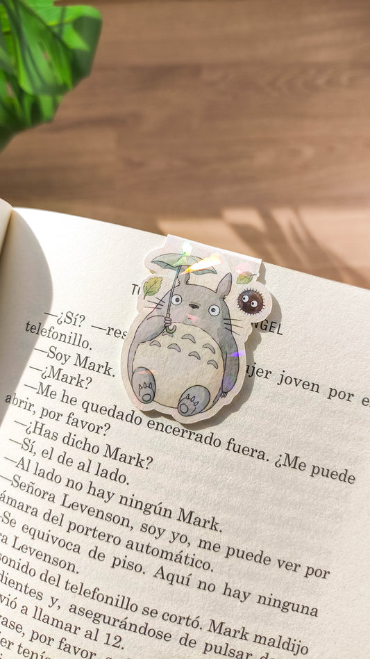 Marcapáginas magnéticos - Totoro