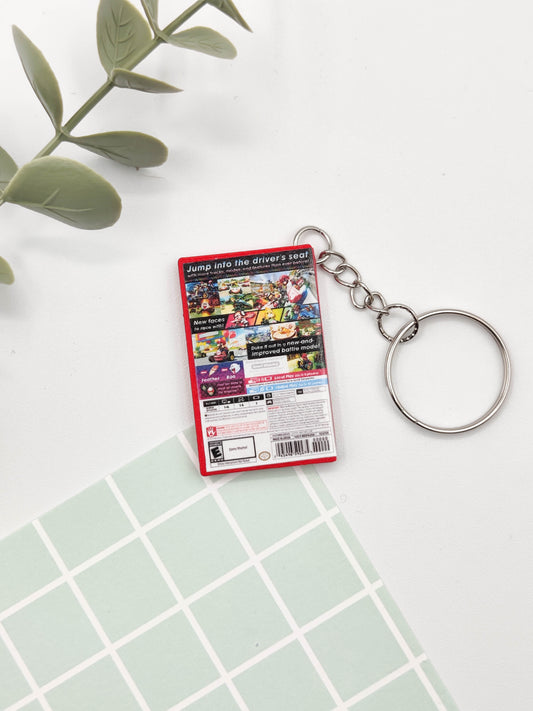 Llavero caja juego Switch - Mario Kart Deluxe
