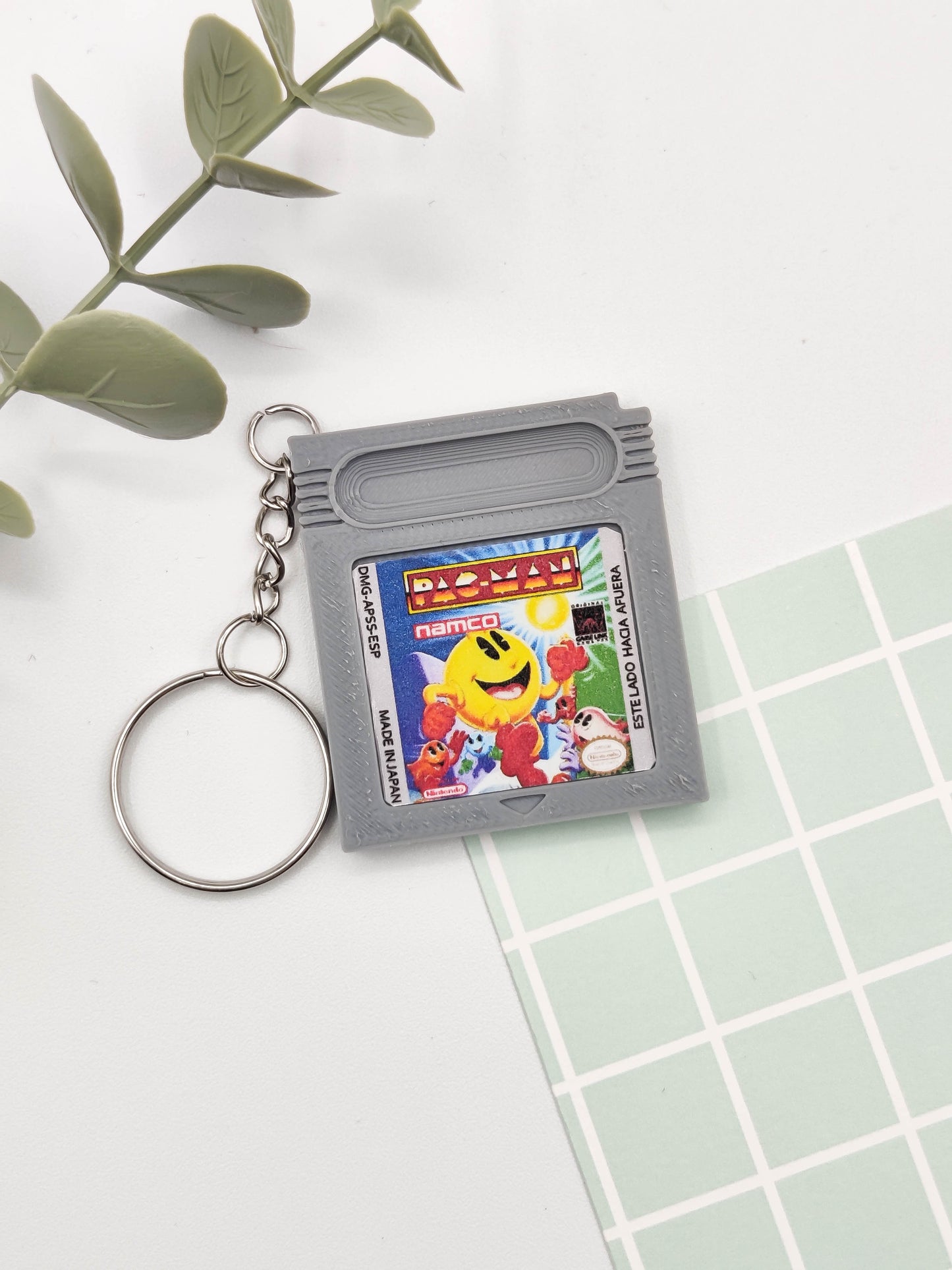 Llavero cartucho Game Boy - Pacman