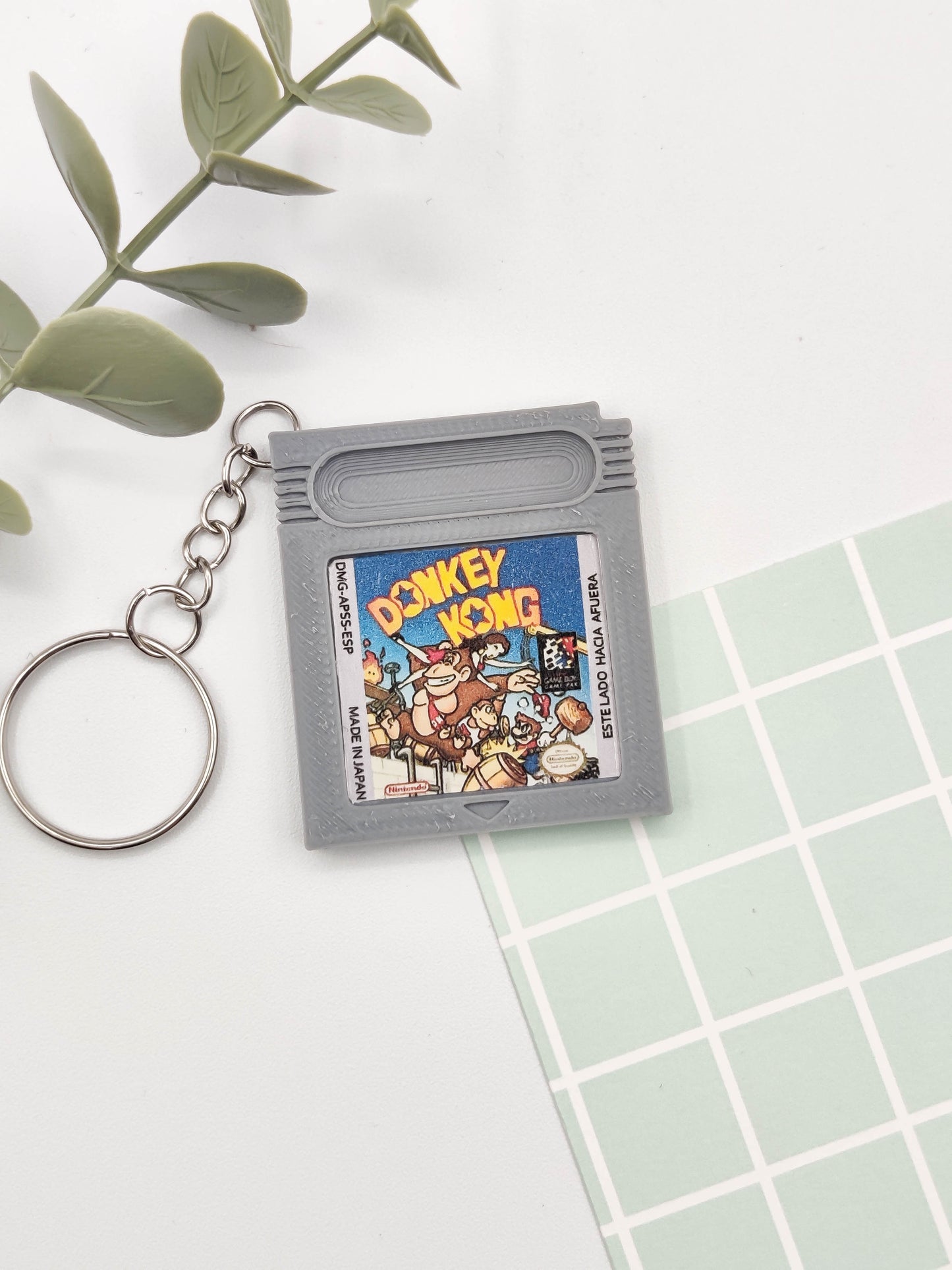Llavero cartucho Game Boy - Donkey Kong