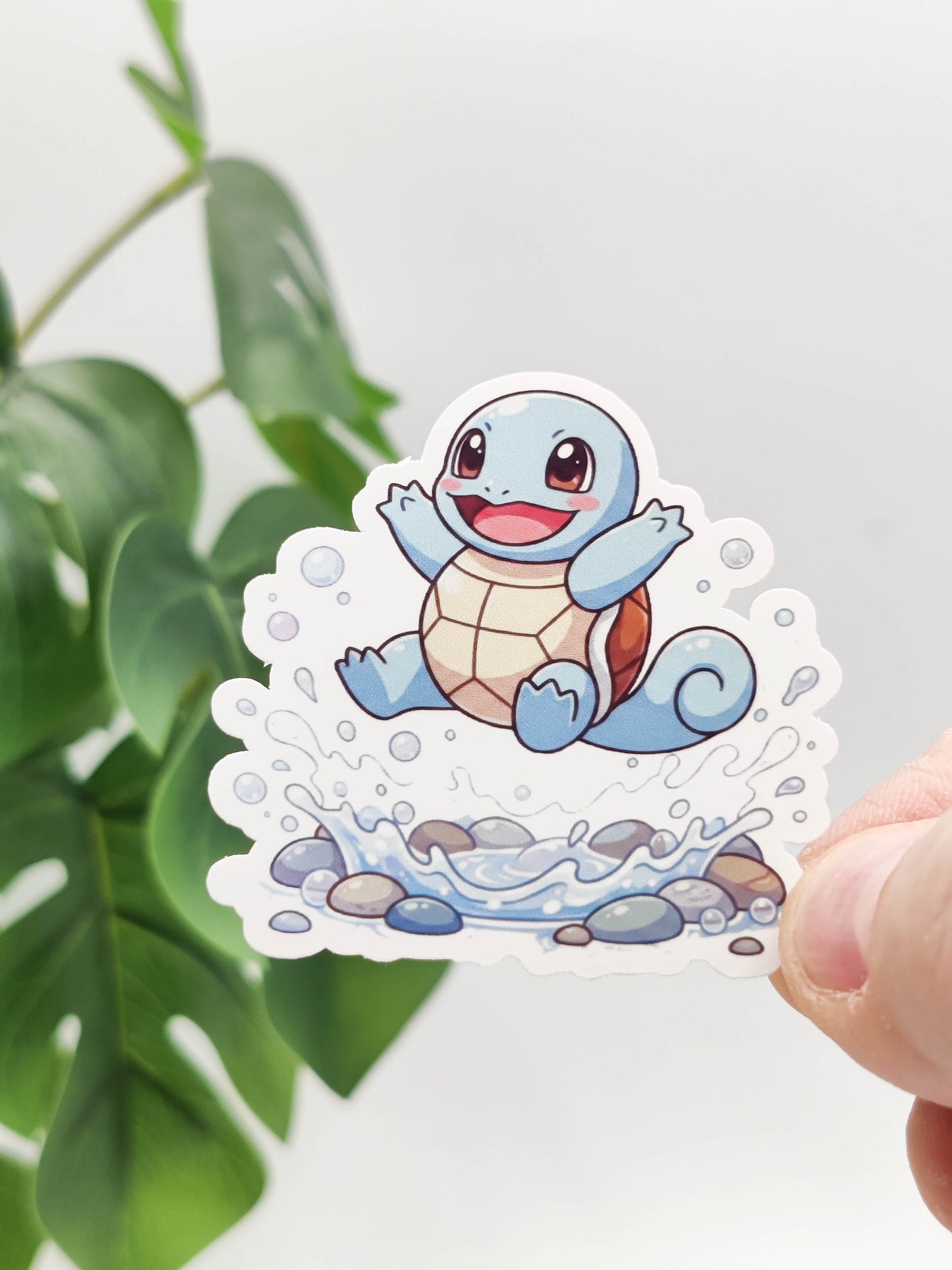Pegatina Squirtle - Pokemon