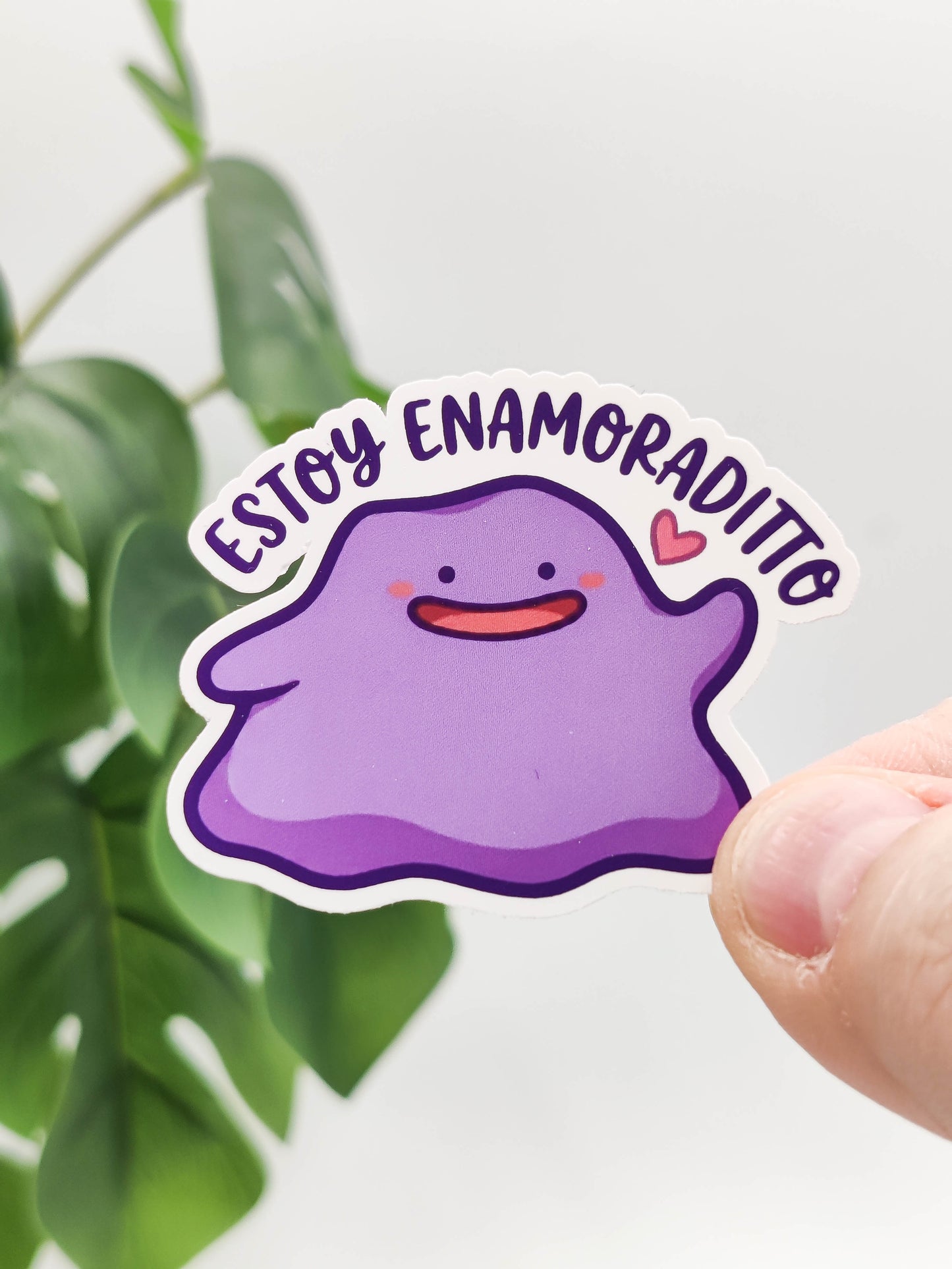 Pegatina Ditto - Pokemon