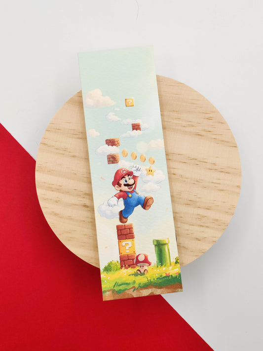 Marcapáginas - Super Mario Bros