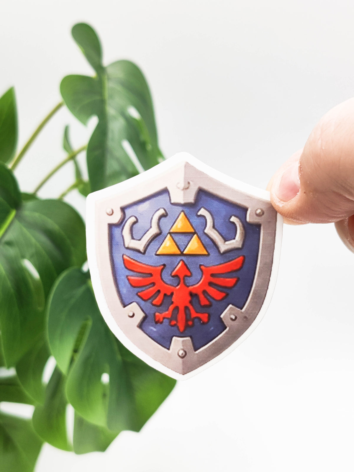 Pegatina Escudo Hyrule - Zelda