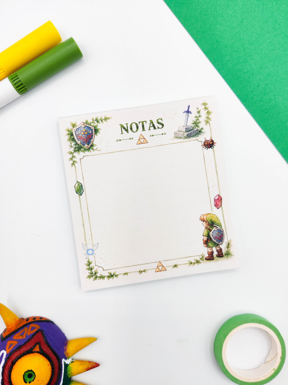 Bloc de notas - The Legend of Zelda