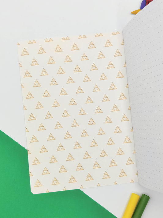 Cuaderno Hyrule - Zelda