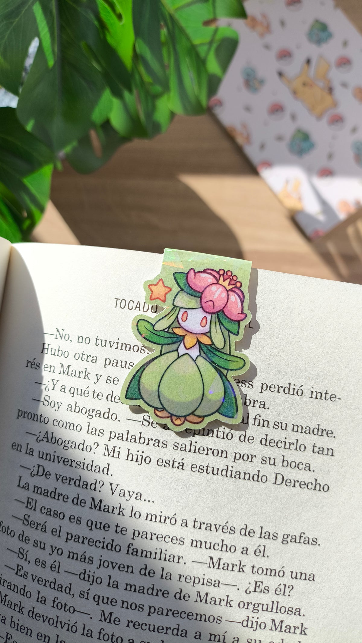 Marcapáginas Magnéticos - Pokemon