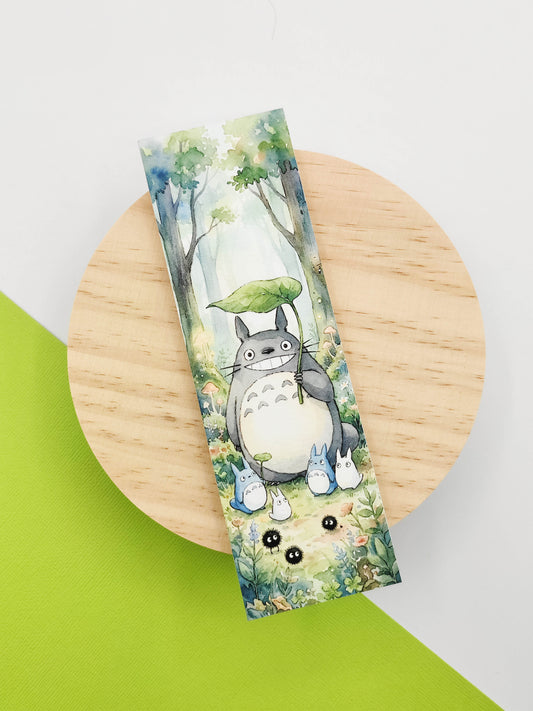 Marcapáginas - Totoro Bosque