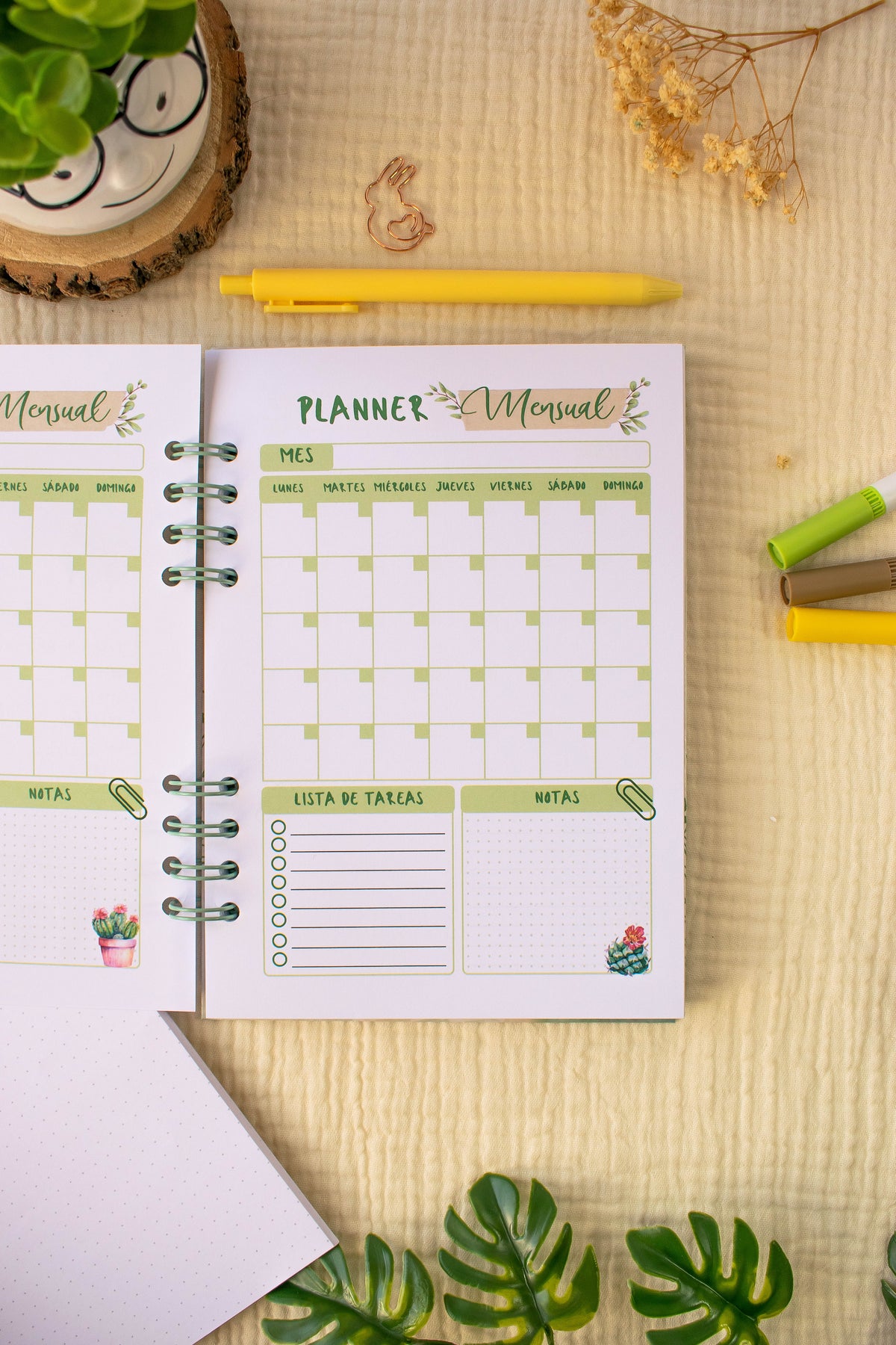 Diario de plantas A5