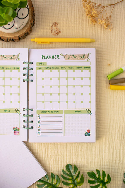 Diario de plantas A5