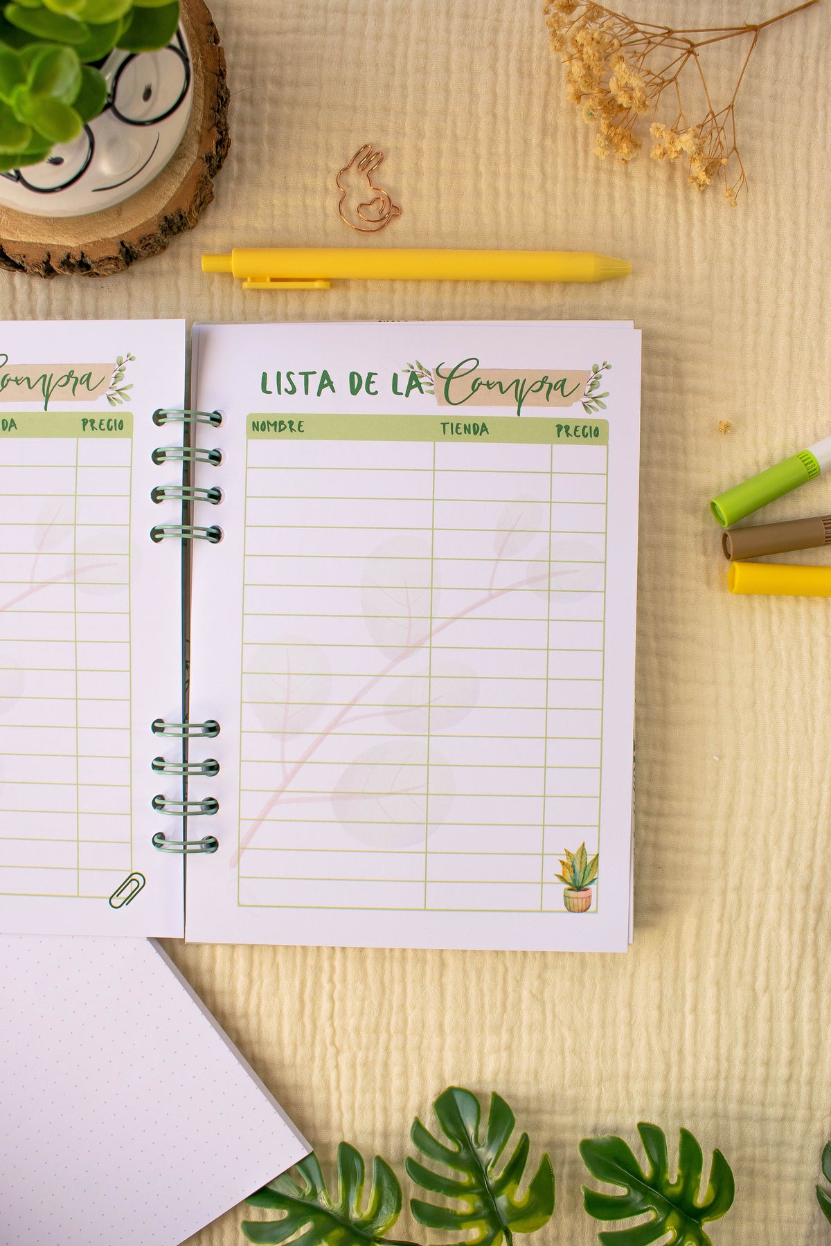 Diario de plantas A5