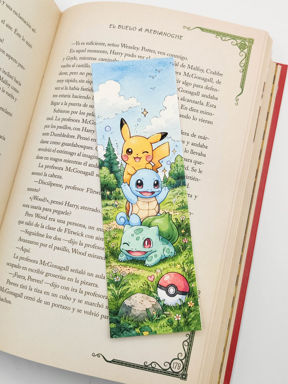 Marcapáginas - Pokemon