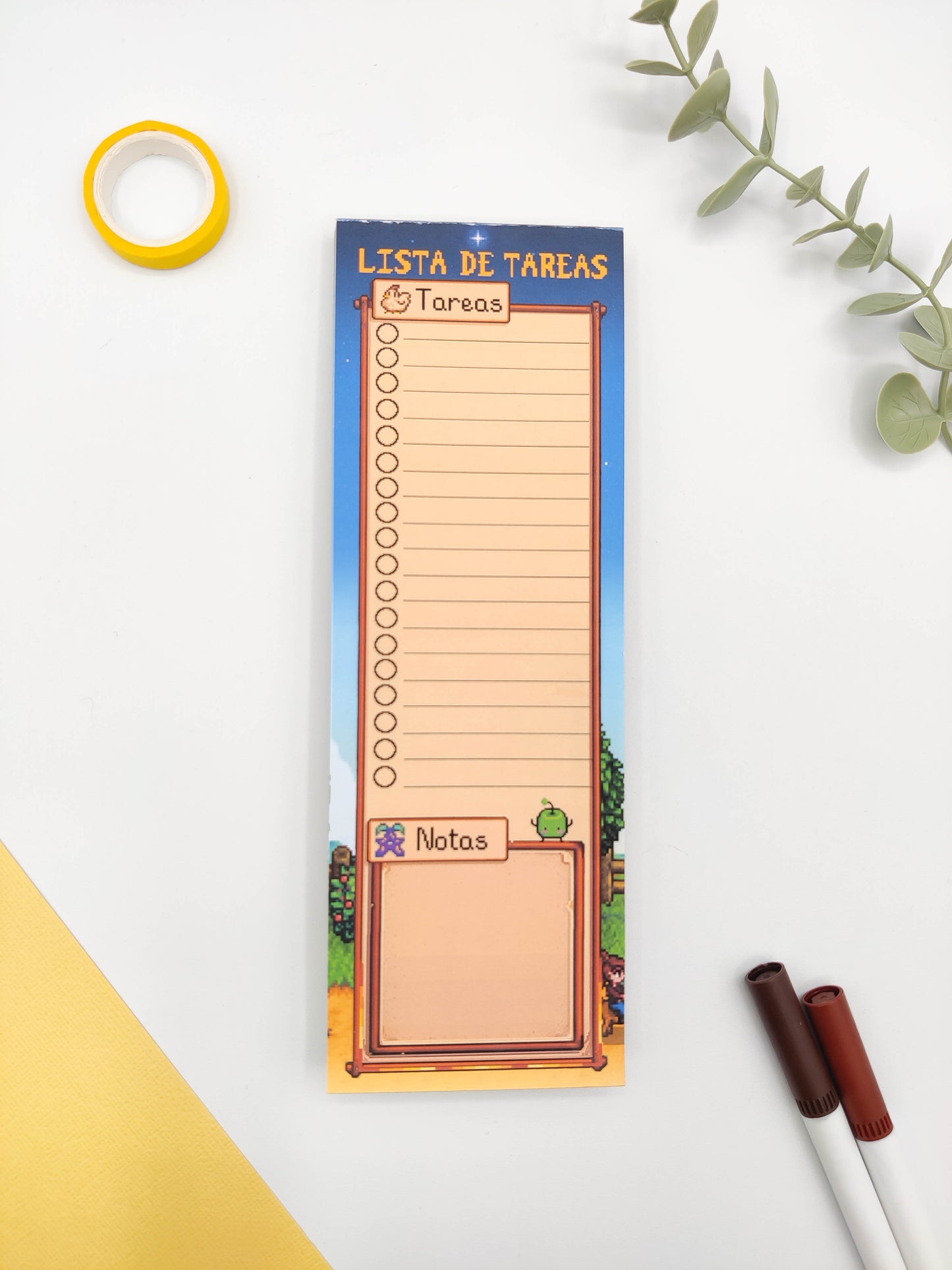 Lista de tareas "To do" - Stardew Valley
