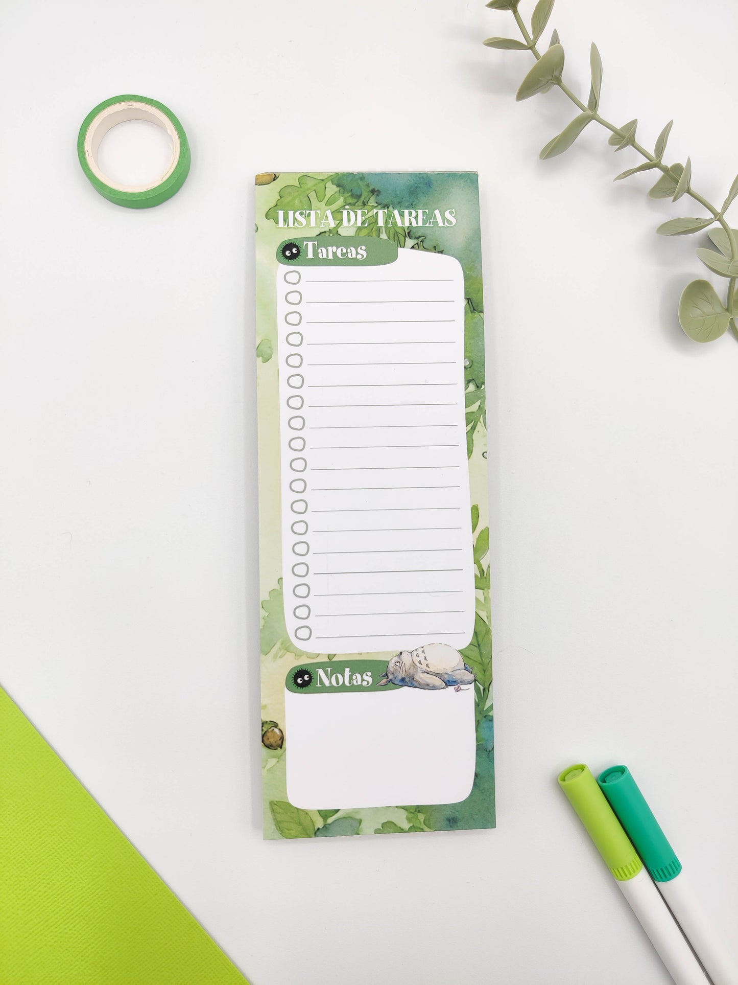 Lista de Tareas "To do" - Totoro