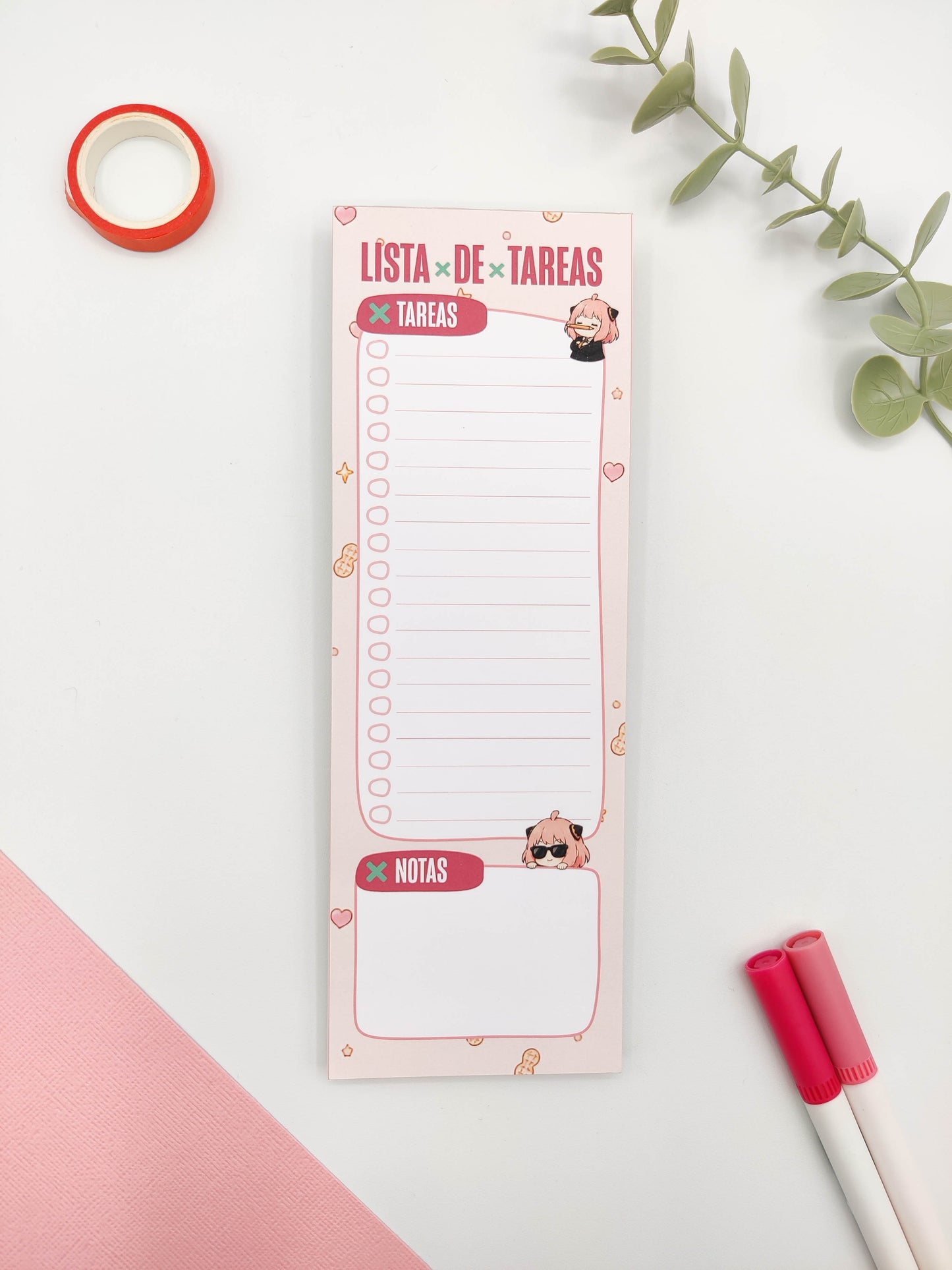 Lista de Tareas "To Do" - Anya Spy x Family