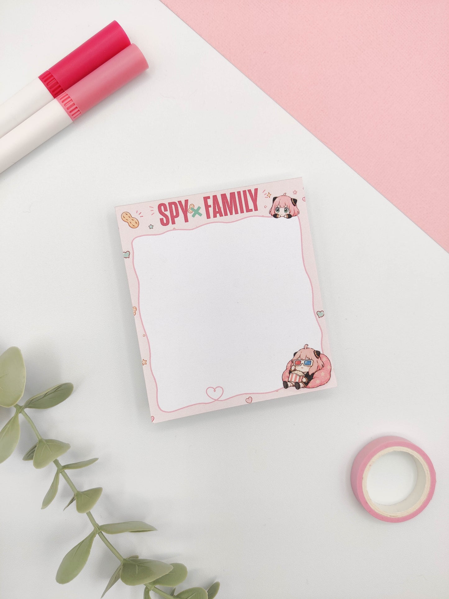 Bloc de notas - Anya Spy x Family