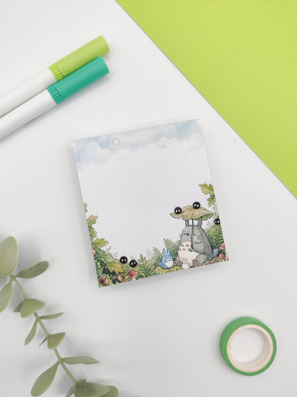 Bloc de notas - Totoro