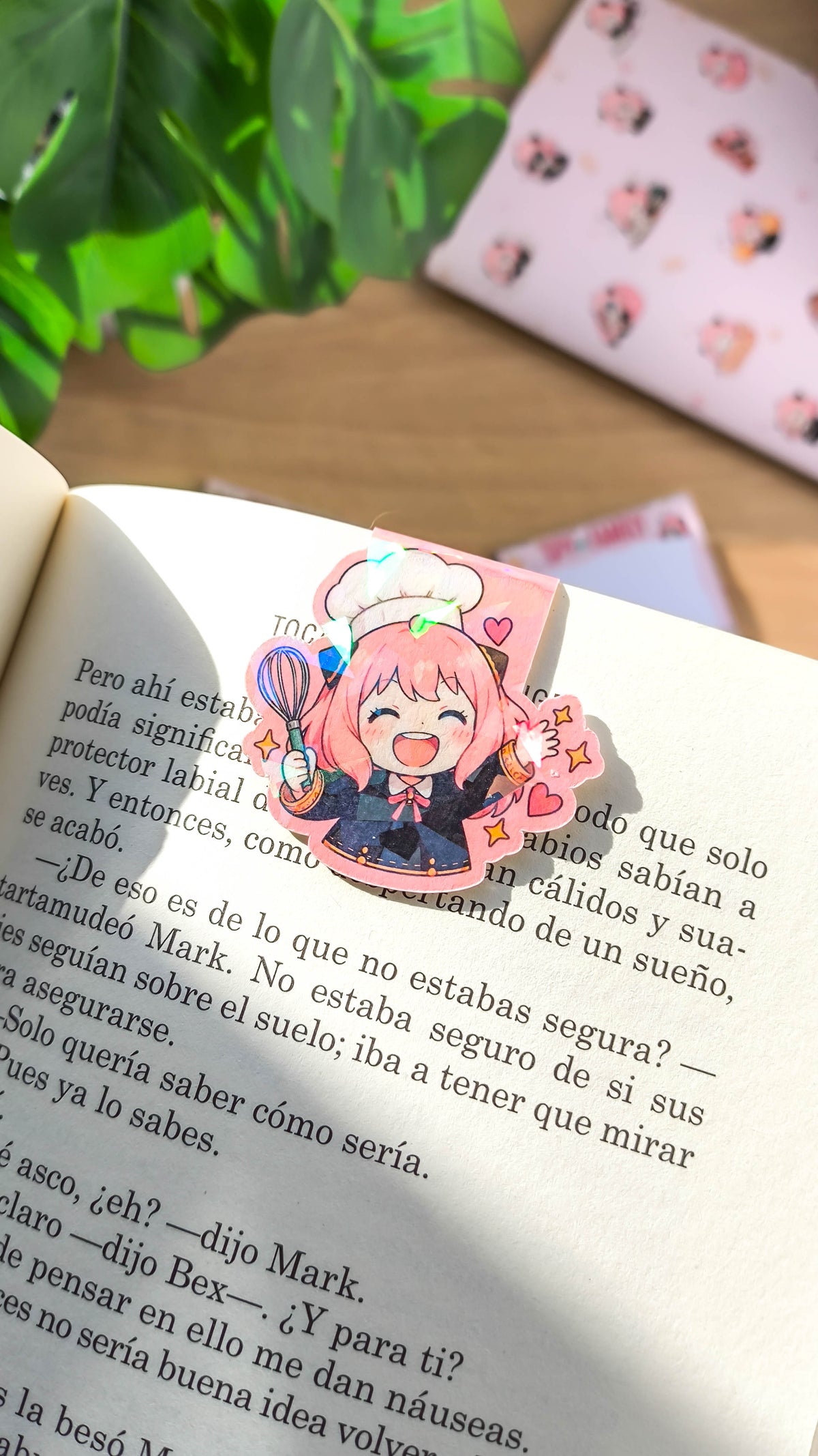 Marcapáginas Magnéticos - Anya Spy x Family