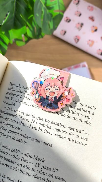 Marcapáginas Magnéticos - Anya Spy x Family