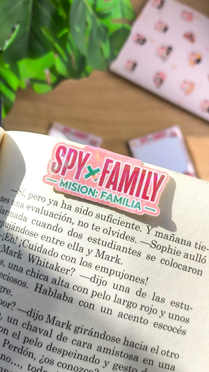 Marcapáginas Magnéticos - Anya Spy x Family