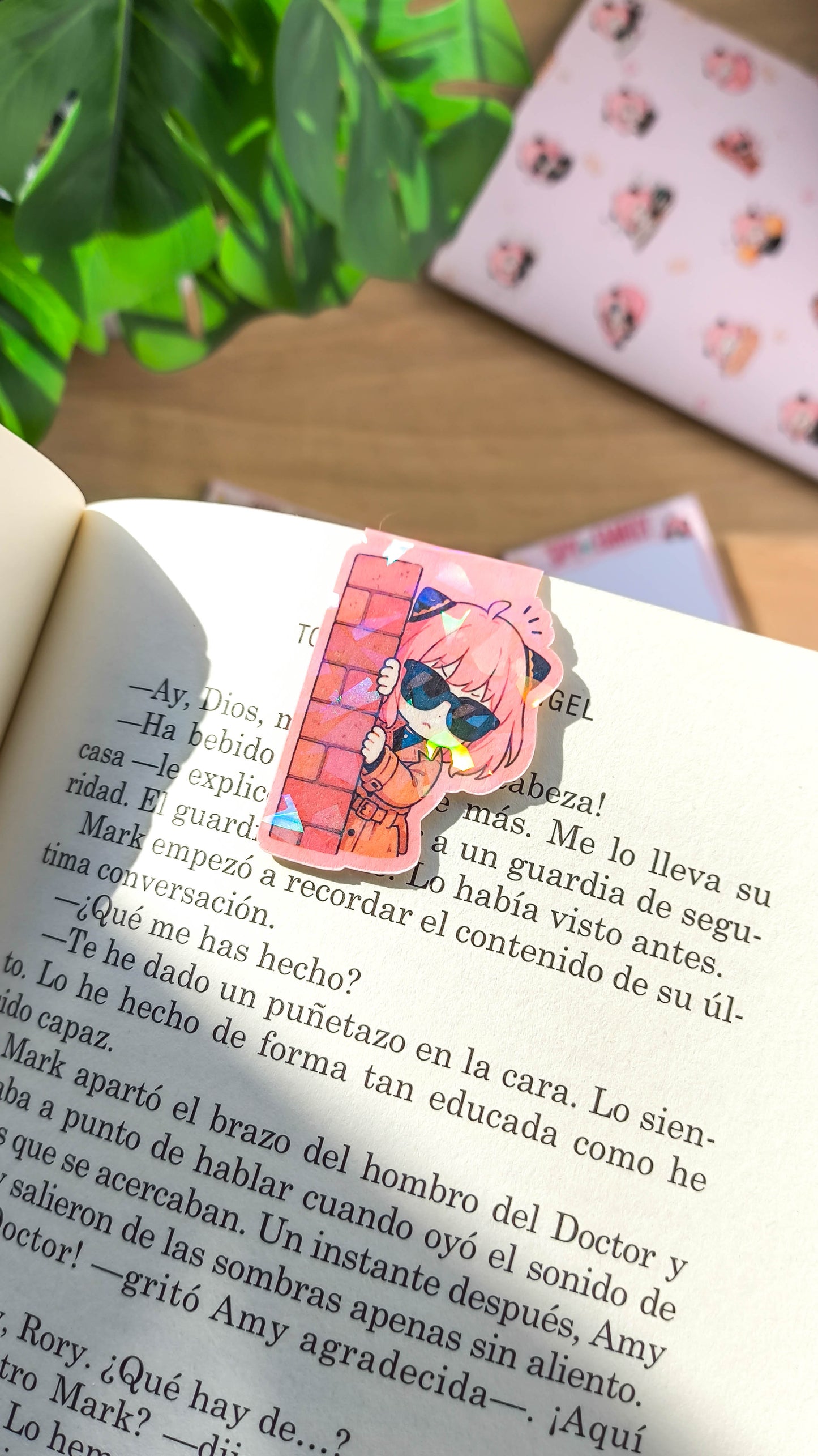 Marcapáginas Magnéticos - Anya Spy x Family