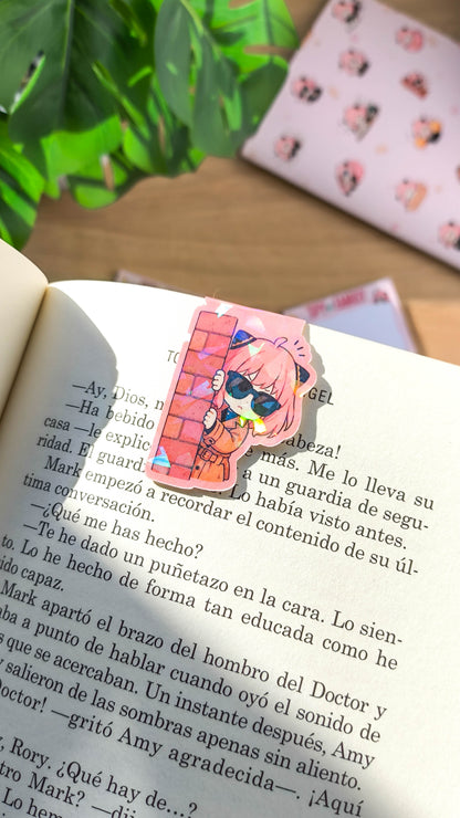 Marcapáginas Magnéticos - Anya Spy x Family