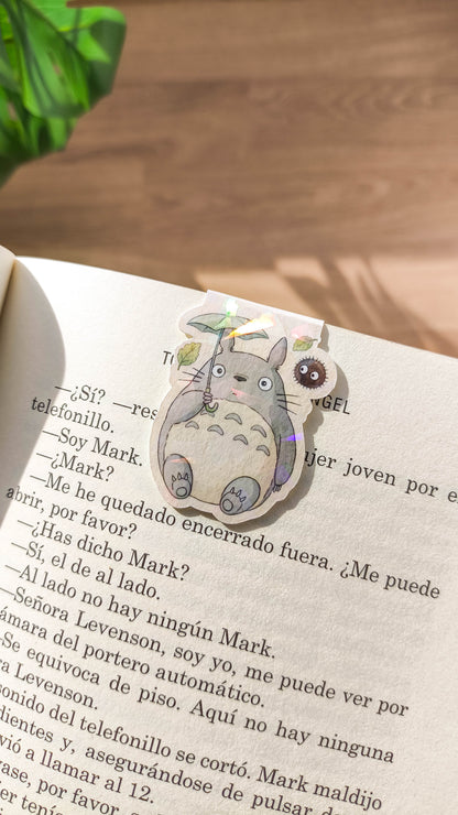 Marcapáginas magnéticos - Totoro