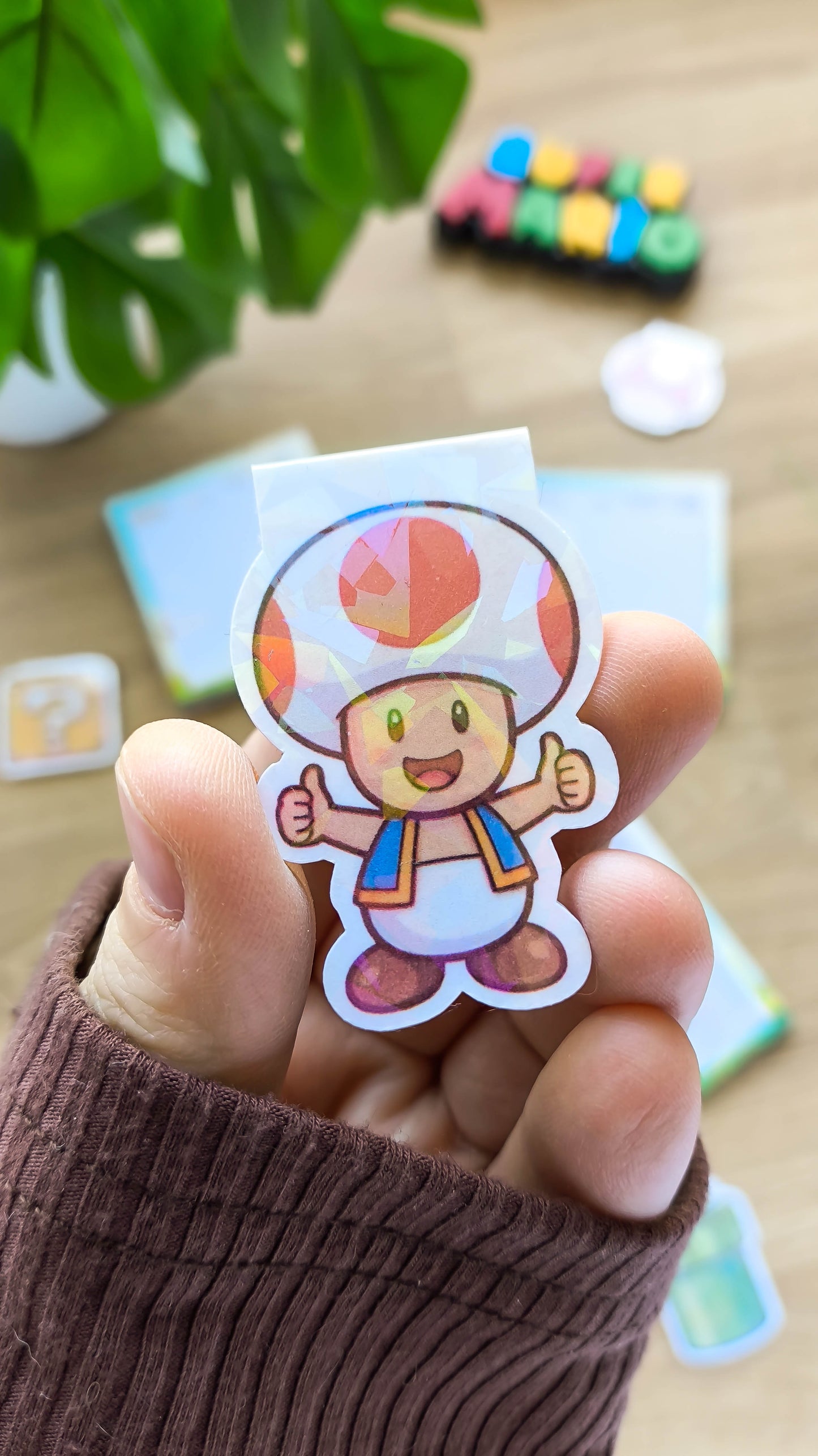 Marcapáginas Magnéticos - Super Mario