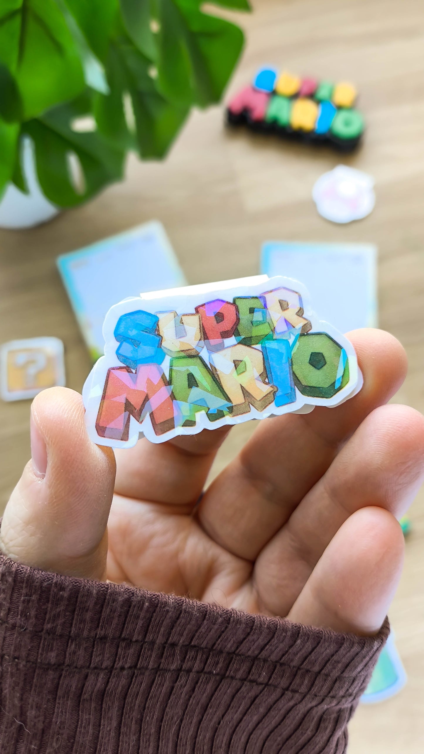 Marcapáginas Magnéticos - Super Mario