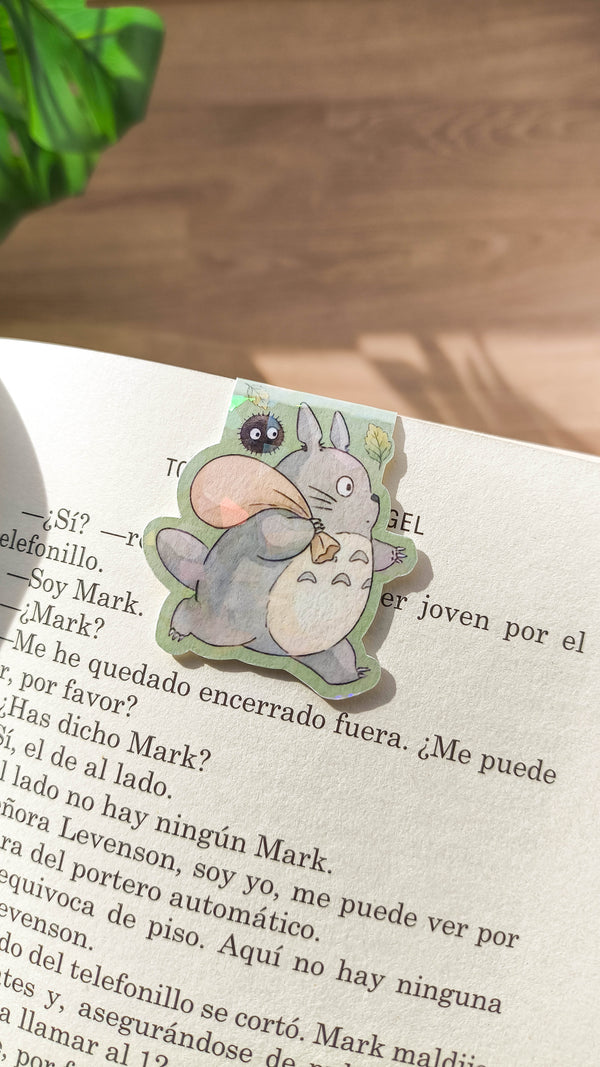 Marcapáginas magnéticos - Totoro