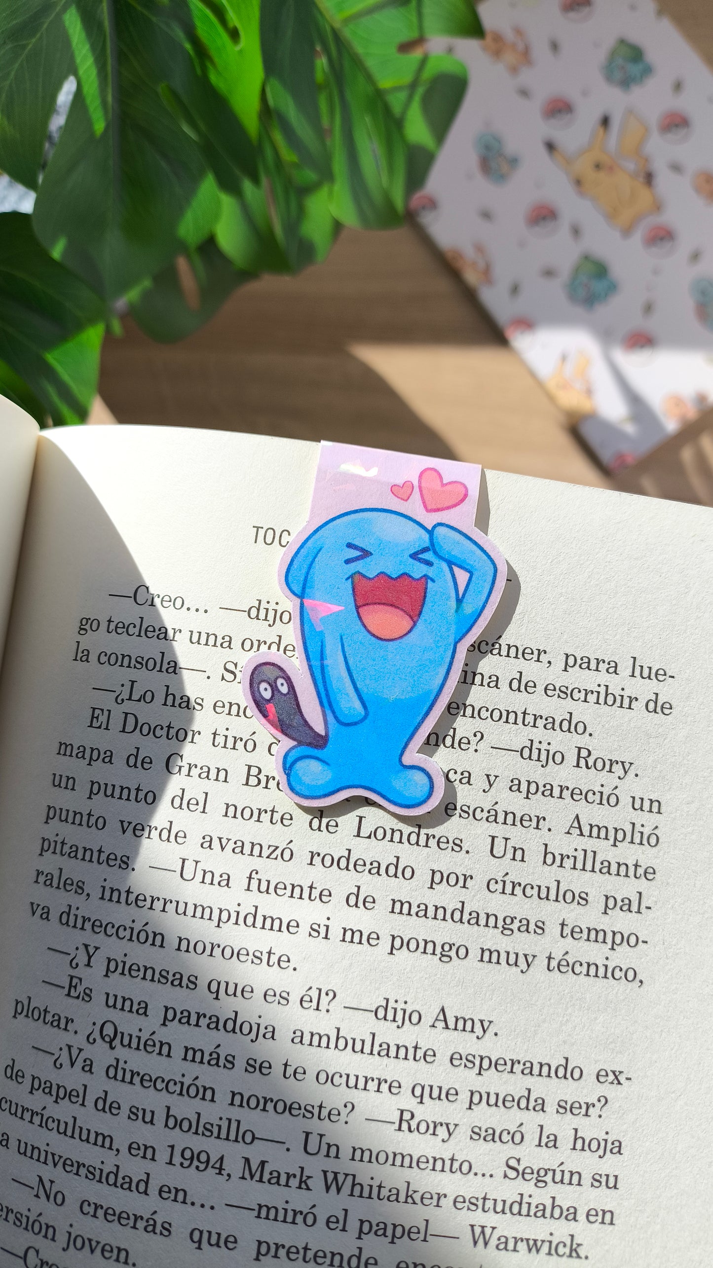 Marcapáginas Magnéticos - Pokemon