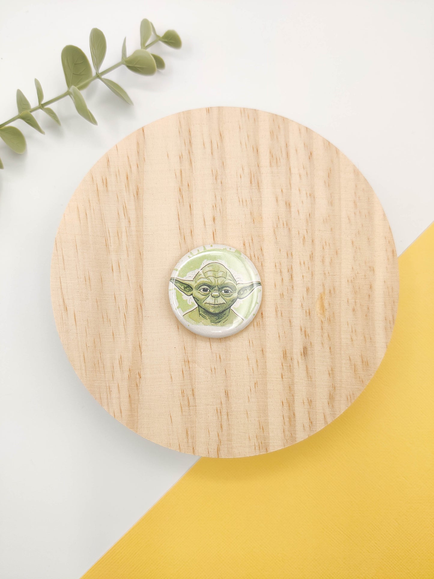 Chapa Yoda - Star Wars