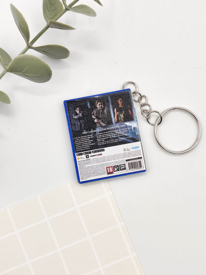 Llavero caja juego PS5 - The Last of Us II