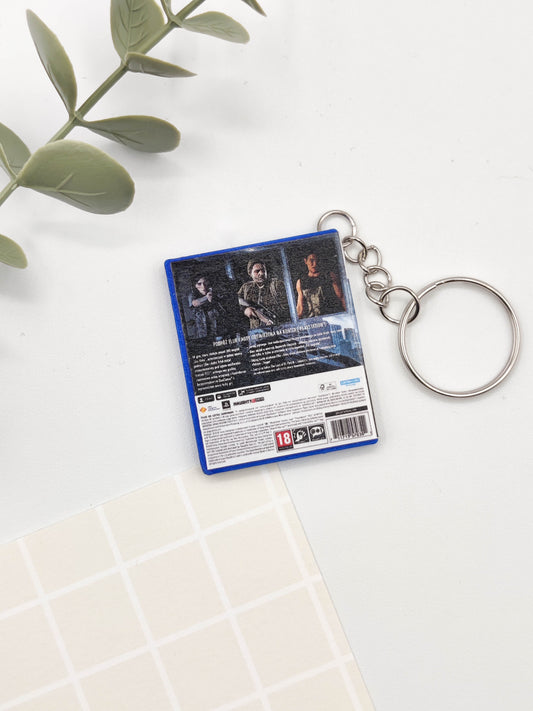 Llavero caja juego PS5 - The Last of Us II