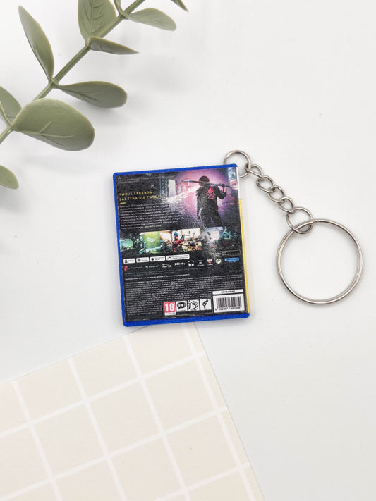 Llavero caja juego PS5 - Cyberpunk