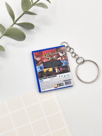 Llavero caja juego PS5 - Persona 5