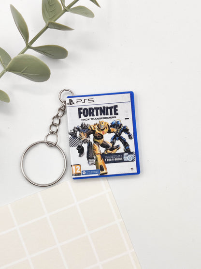 Llavero caja juego PS5 - Fortnite