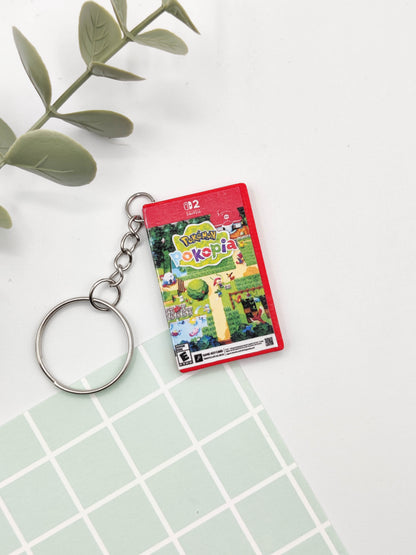 Llavero caja juego Switch - Pokemon Pokopia