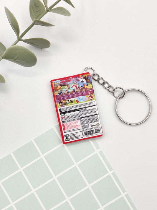 Llavero caja juego Switch - Pokemon Pokopia