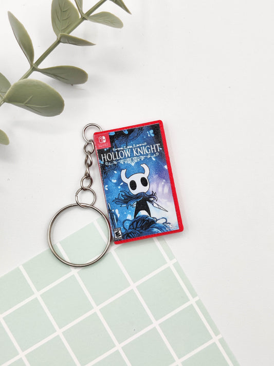 Llavero caja juego Switch - Hollow Knight