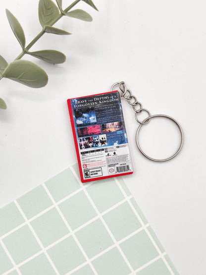 Llavero caja juego Switch - Hollow Knight