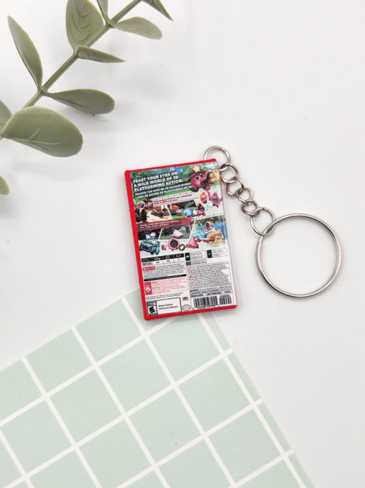 Llavero caja juego Switch - Kirby