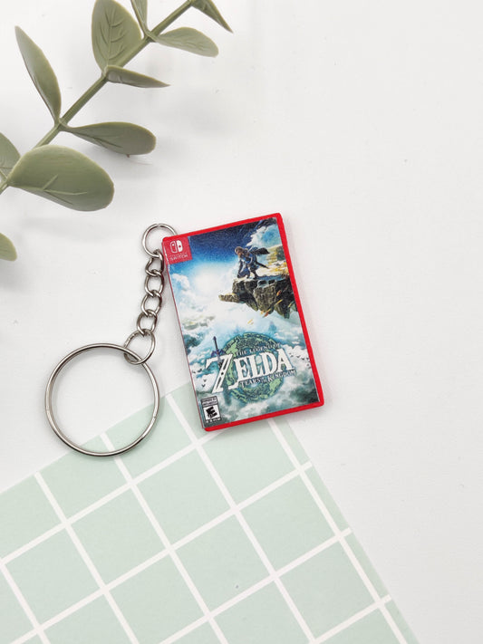Llavero caja juego Switch - Zelda Tears of the Kingdom