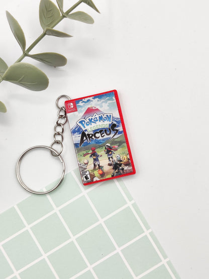 Llavero caja juego Switch - Pokemon Arceus