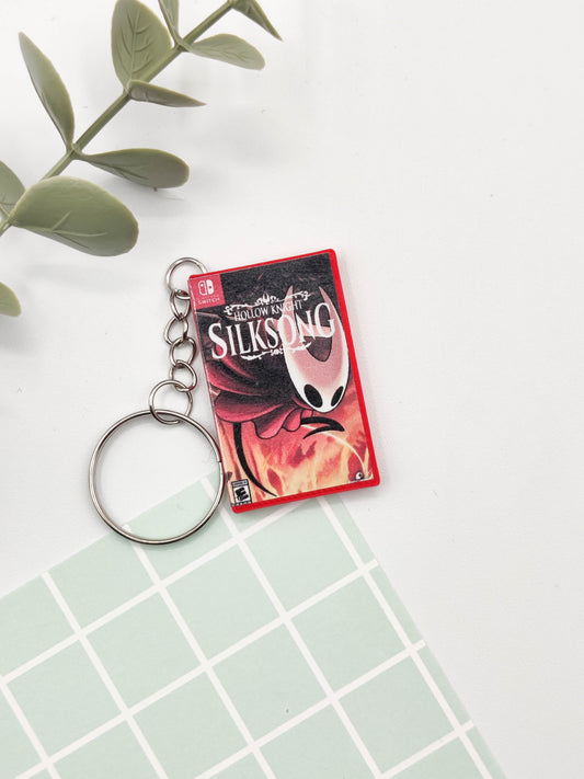 Llavero caja juego Switch - Hollow Knight Silksong
