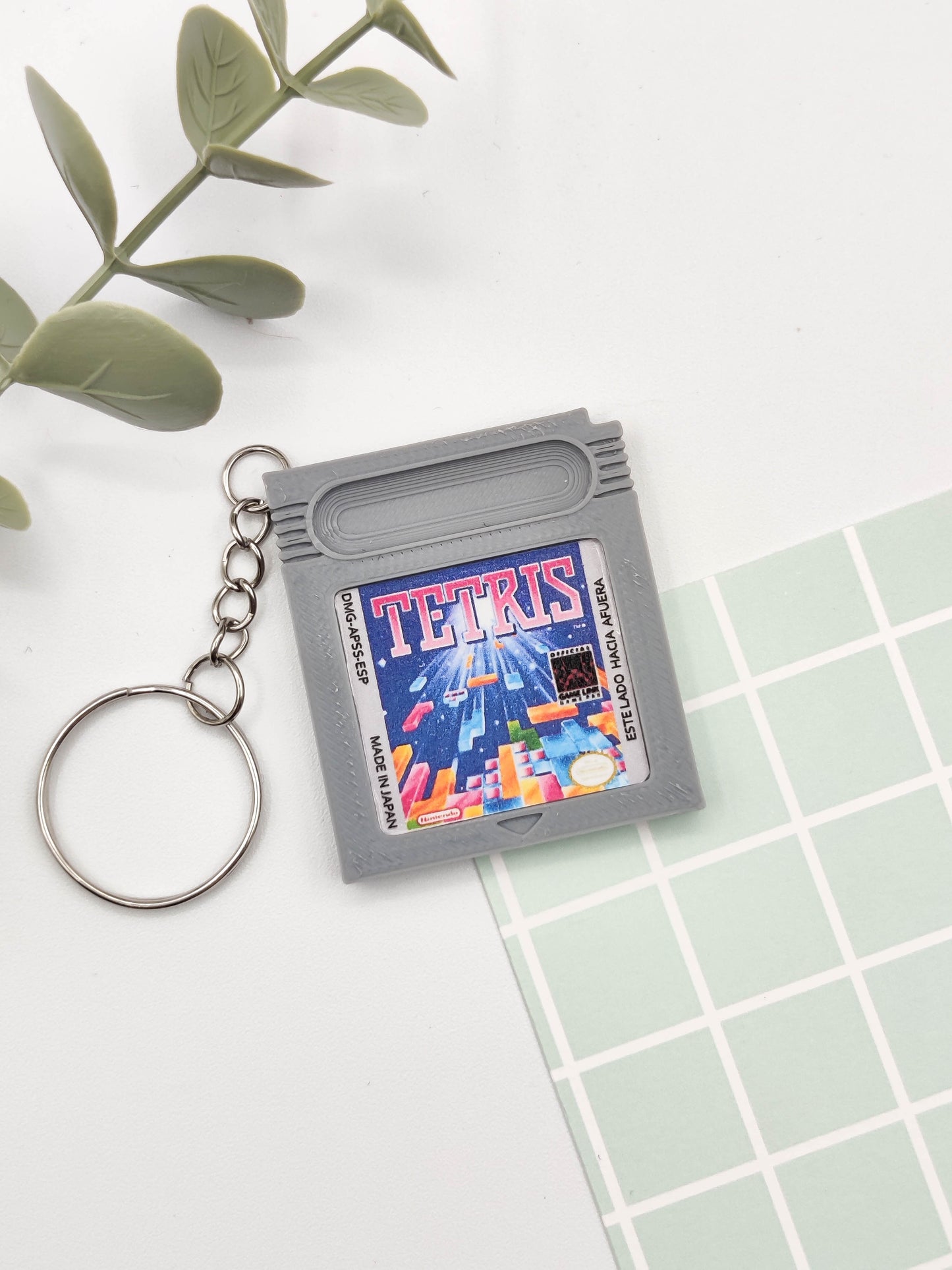 Llavero cartucho Game Boy - Tetris