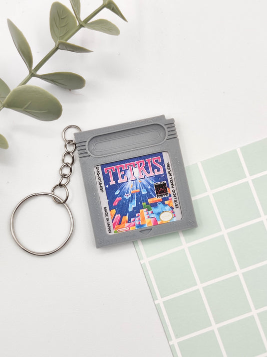 Llavero cartucho Game Boy - Tetris