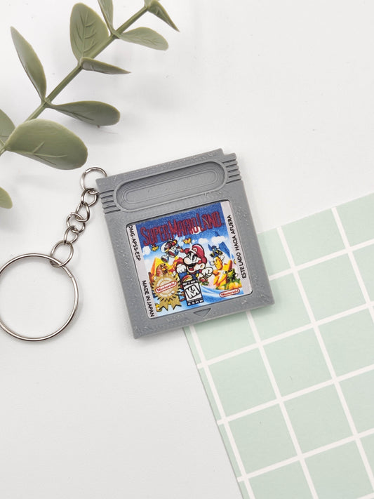 Llavero cartucho Game Boy - Super Mario Land