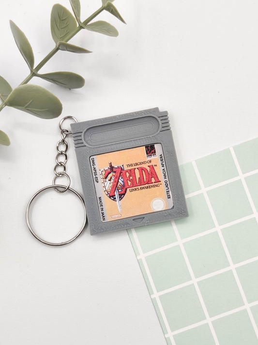 Llavero cartucho Game Boy - Zelda Link's Awakening